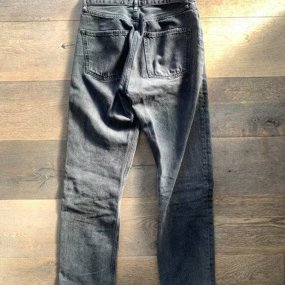 Agolde 90's Pinch Waist High Rise Straight - Picture 4 of 5